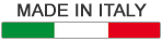 joints designed and manufactured in Italy
